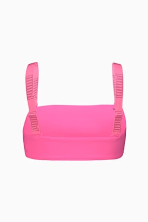 PUMA Women's Bandeau Top, fluo pink, extralarge-GBR