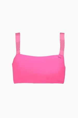 PUMA Women's Bandeau Top, fluo pink, extralarge-GBR