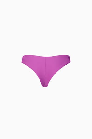 PUMA Women's Brazilian Swim Bottoms, purple, extralarge-GBR