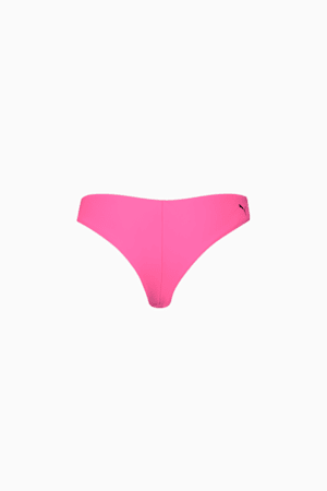 PUMA Women's Brazilian Swim Bottoms, fluo pink, extralarge-GBR