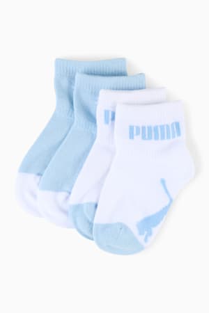 PUMA Baby Classic Socks 2 pack, powder blue, extralarge-GBR
