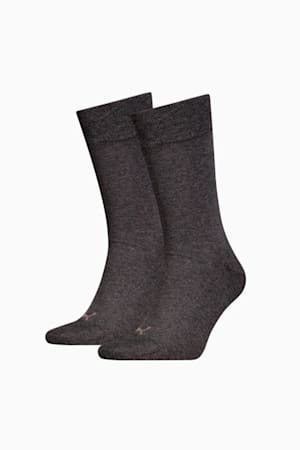 Classic Socks (2 Pack) Men, anthracite, extralarge-GBR