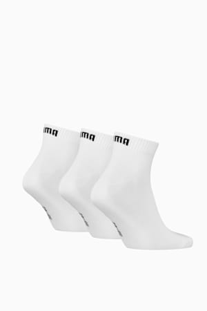 Quarter Socks 3 Pack Unisex, white, extralarge-GBR