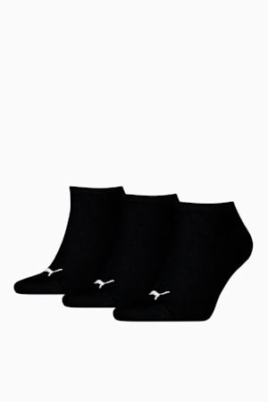 Sneaker Socks Unisex (3-pack), black, extralarge-GBR