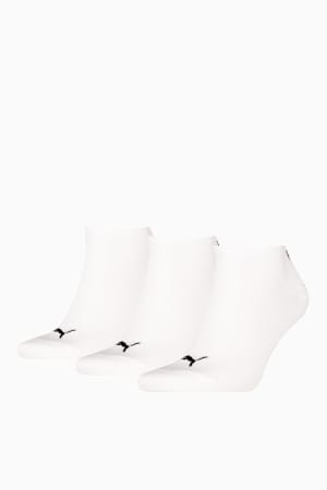 Sneaker Socks Unisex (3-pack), white, extralarge-GBR