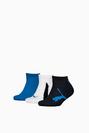 Sneaker Socks Youth (3-pack), navy / white / strong blue, extralarge-GBR