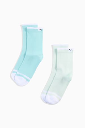 Classic Rib Socks Women (2-pack), mint combo, extralarge-GBR