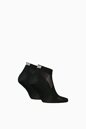 PUMA Unisex Sneaker Socks 2 pack, Black, extralarge-GBR