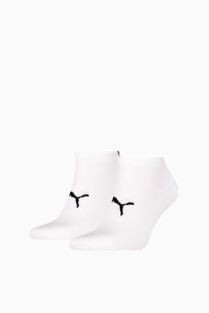 PUMA Unisex Sneaker Socks 2 pack, White, extralarge-GBR