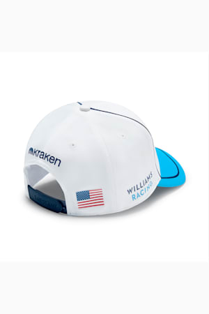 Williams Racing 2024 Logan Sargeant Driver Cap, BLUE, extralarge-GBR