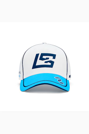 Williams Racing 2024 Logan Sargeant Driver Cap, BLUE, extralarge-GBR