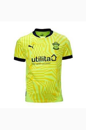 Southampton F.C. 24/25 Away Kit Youth, Fizzy Yellow-Peacoat, extralarge-GBR