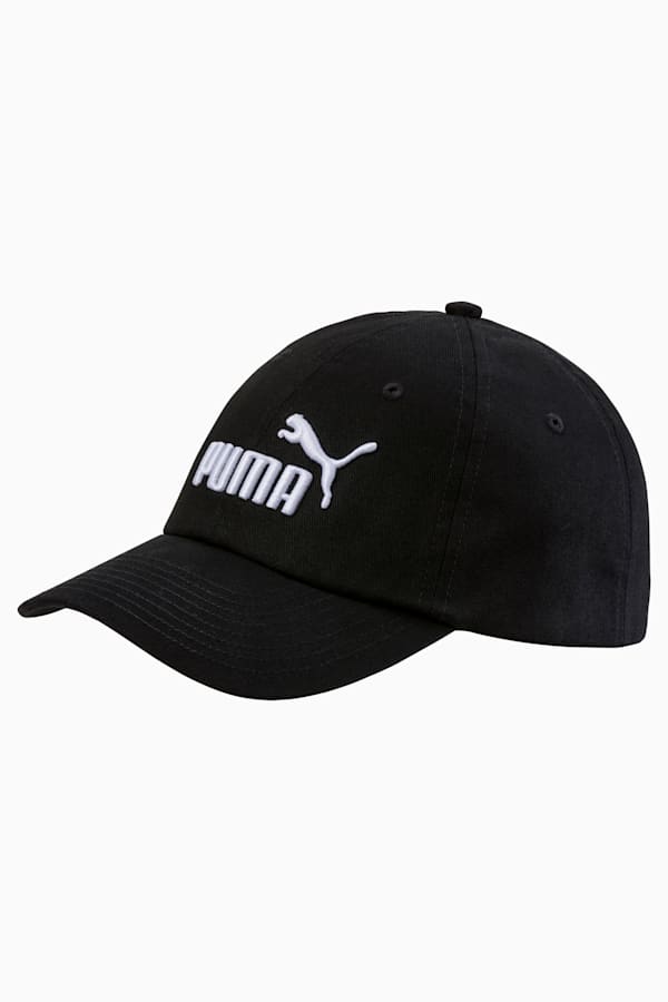 Essentials Woven Cap Kids, Puma Black-No.1, extralarge