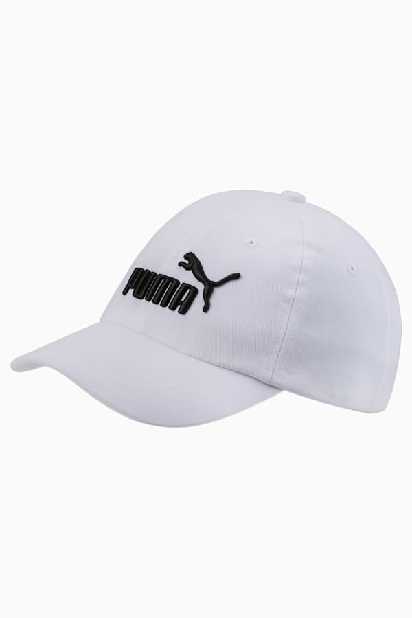 ESS Woven Cap Kids, Puma White-No,1, extralarge