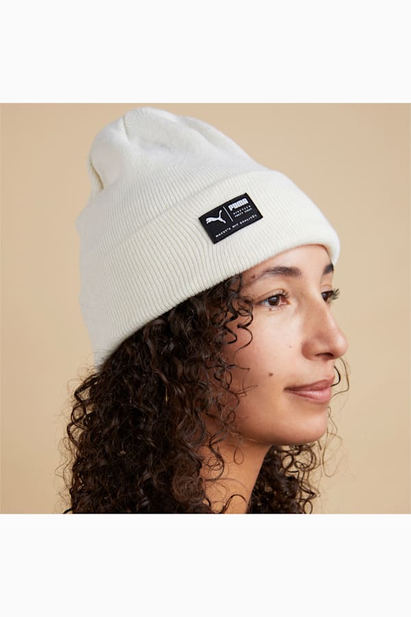 Archive Heather Beanie, Ivory Glow, extralarge