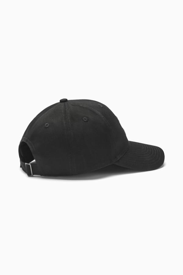 Archive Logo Baseball Cap, Puma Black, extralarge