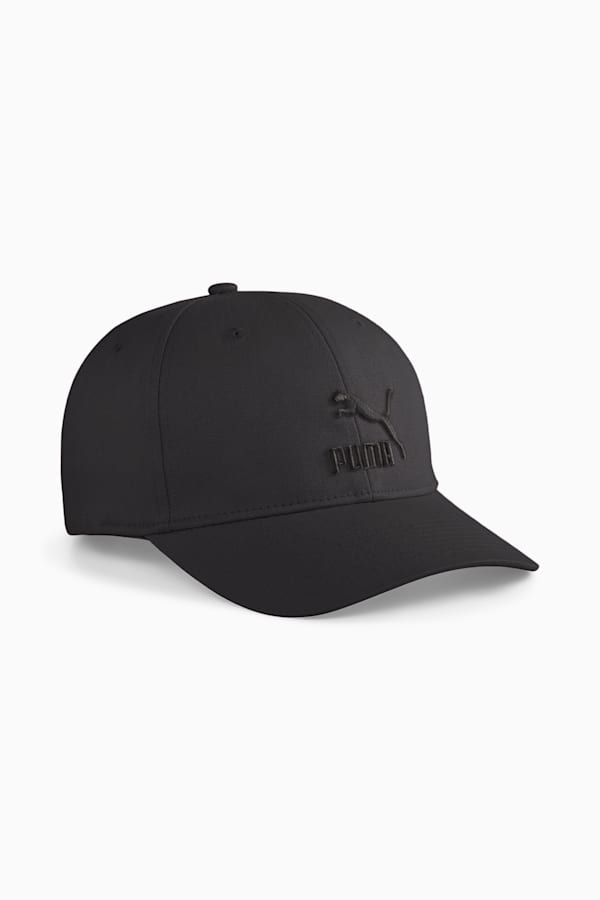 Archive Logo Baseball Cap, Puma Black-black Logo, extralarge