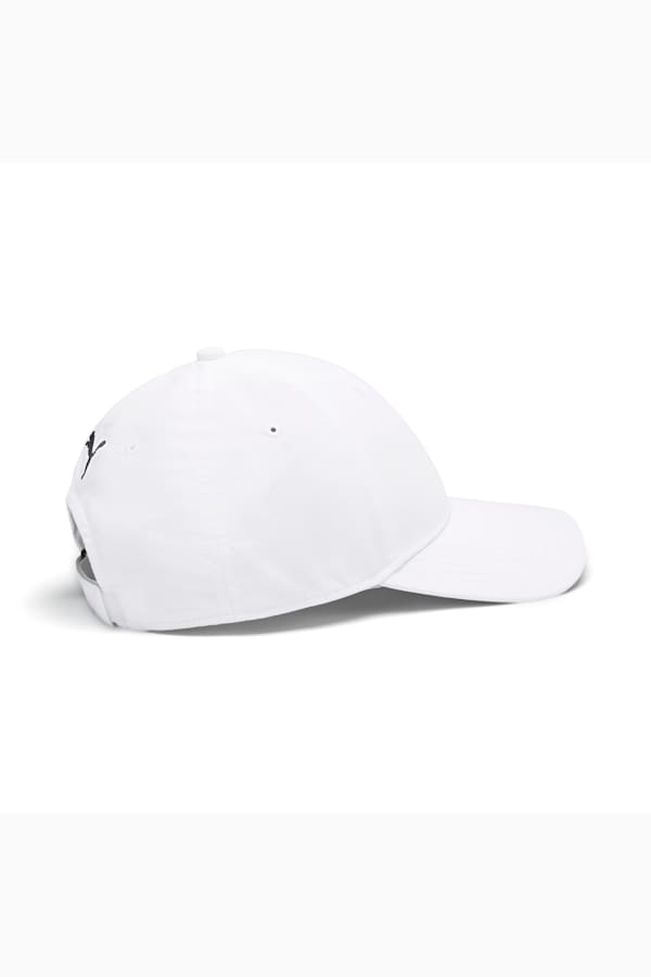 Cresting Adjustable Men's Golf Cap, Bright White, extralarge-GBR
