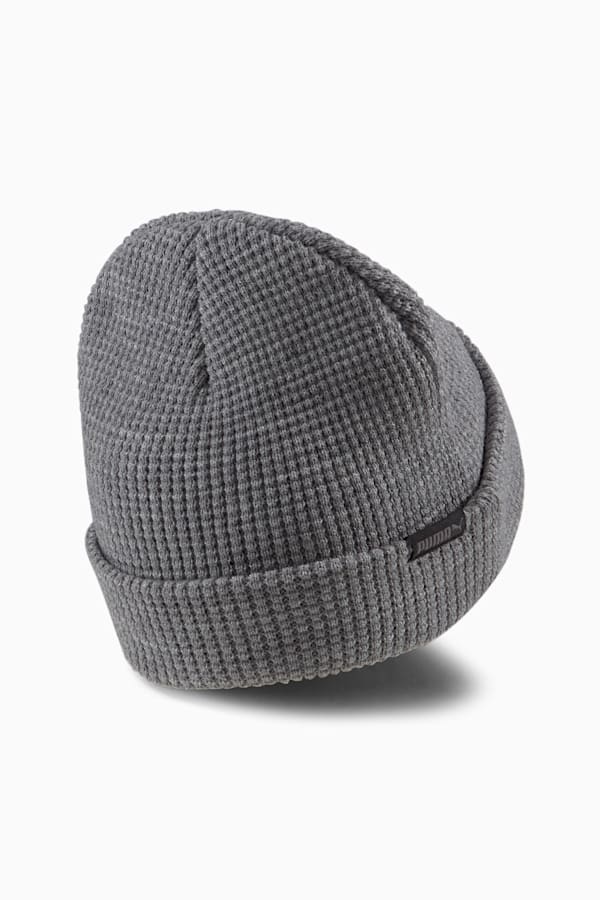 Classics Archive Mid Fit Beanie, Medium Gray Heather-black Logo, extralarge