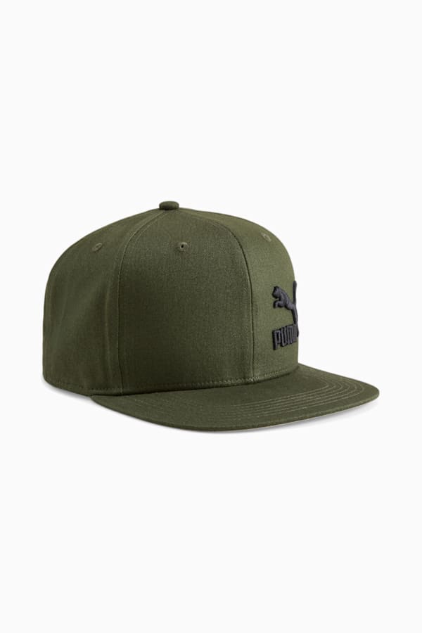 Lifestyle Colorblock Cap, Myrtle, extralarge