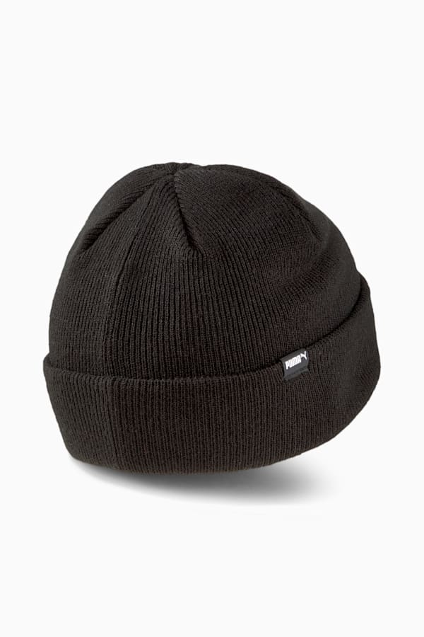 Classic Cuff Youth Beanie, Puma Black, extralarge