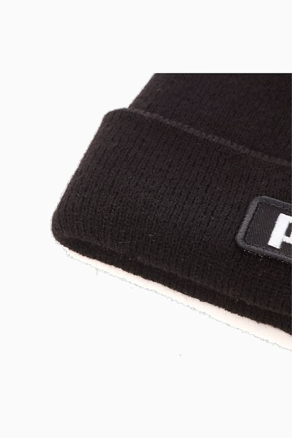 Classic Cuff Youth Beanie, Puma Black, extralarge