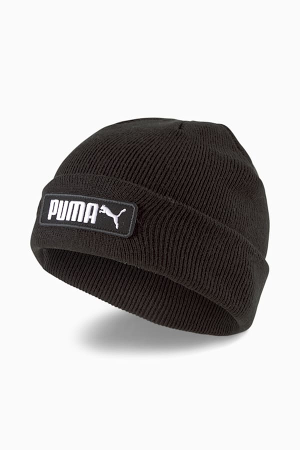 Classic Cuff Youth Beanie, Puma Black, extralarge