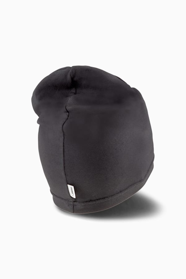 Slouchy Running Beanie, Puma Black, extralarge