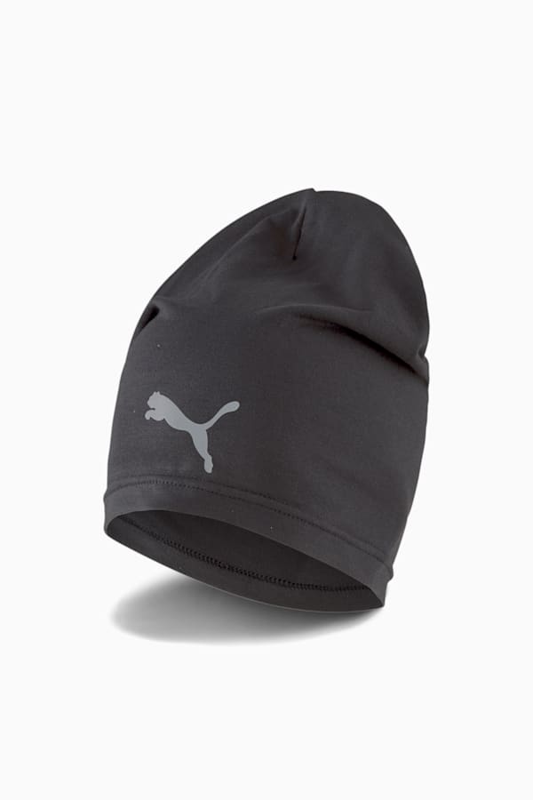 Slouchy Running Beanie, Puma Black, extralarge