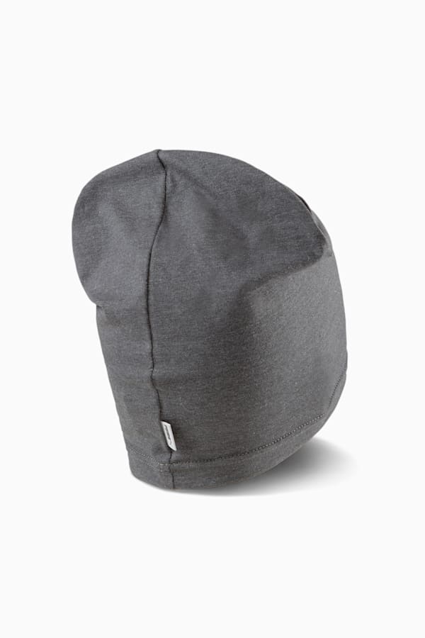 Slouchy Running Beanie, Medium Gray Heather, extralarge