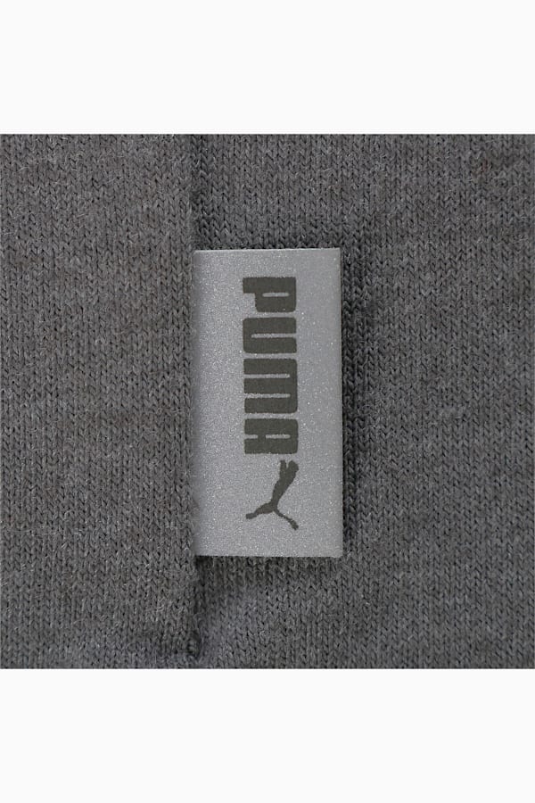 Slouchy Running Beanie, Medium Gray Heather, extralarge