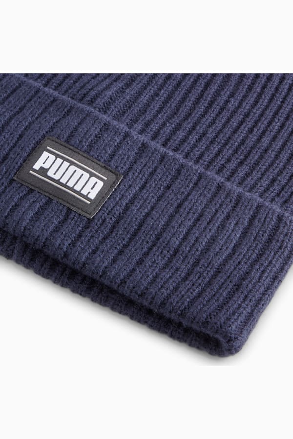 Classic Cuff Ribbed Beanie, PUMA Navy, extralarge-GBR