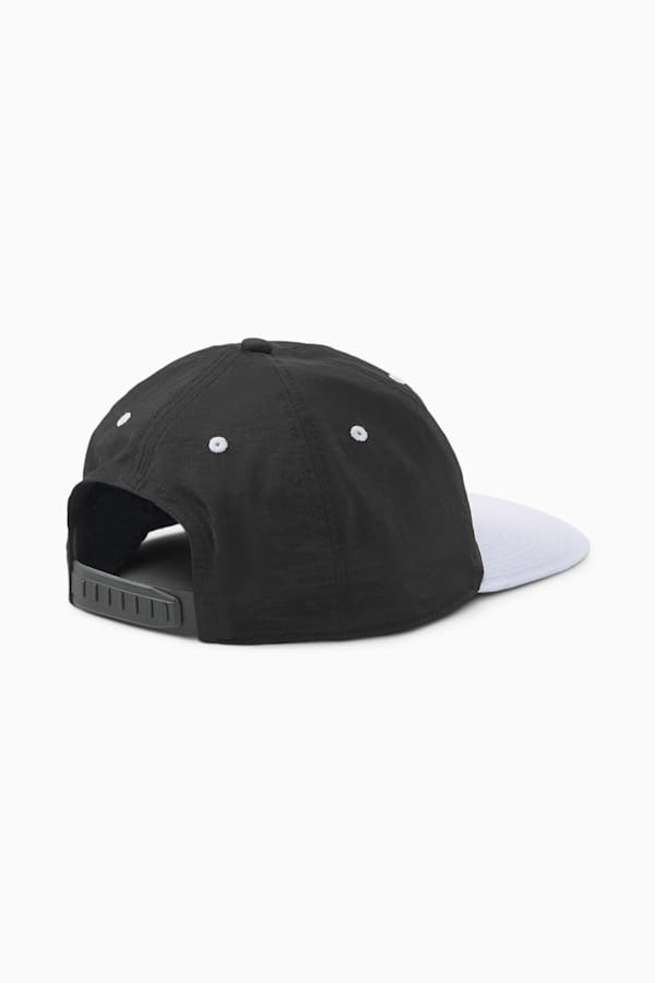 SWxP Relaxed Flat Brim Cap, PUMA Black, extralarge