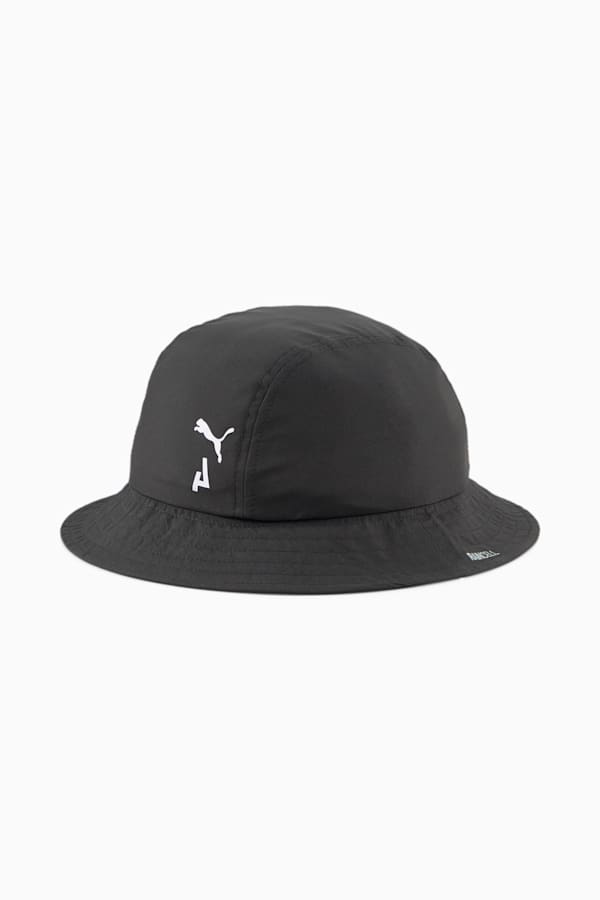 SEASONS Bucket Hat, PUMA Black, extralarge