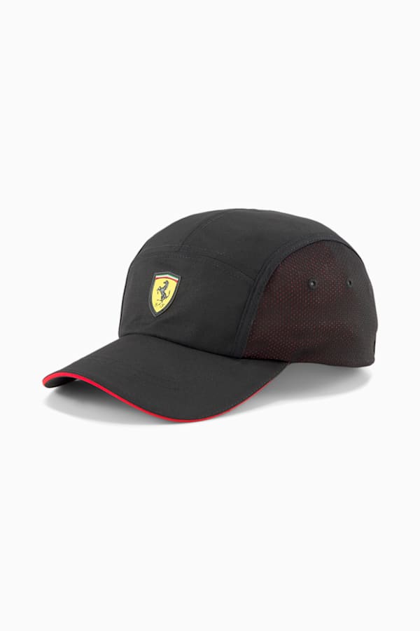 Scuderia Ferrari SPTWR Statement Baseball Cap, PUMA Black, extralarge-GBR