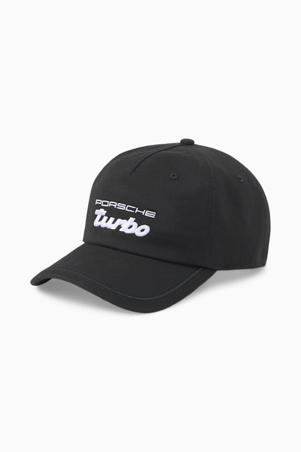 Porsche Legacy Cap, PUMA Black, extralarge