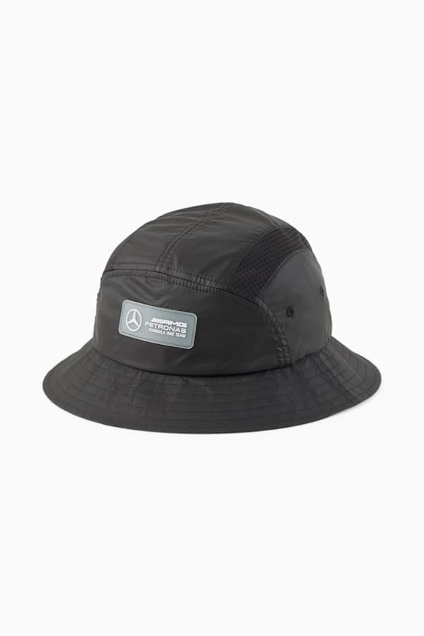 Mercedes-AMG Petronas Motorsport Bucket Hat, PUMA Black, extralarge