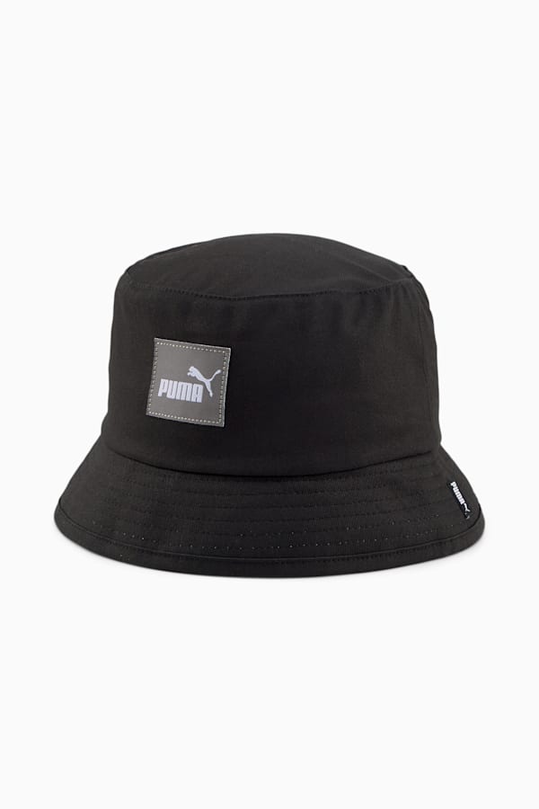 PUMA Core Bucket Hat Kids, PUMA Black, extralarge-GBR