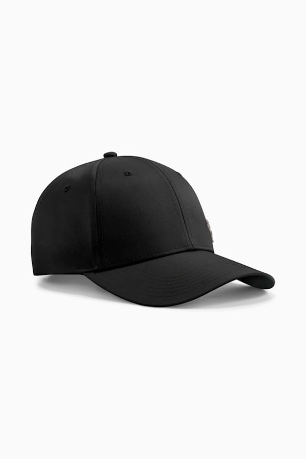 Metal Cat Cap Youth, PUMA Black, extralarge