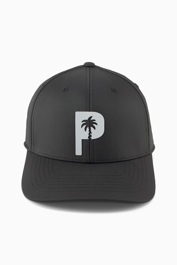 PUMA x Palm Tree Crew Golf Cap Men, PUMA Black, extralarge