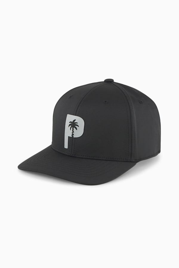 PUMA x Palm Tree Crew Golf Cap Men, PUMA Black, extralarge