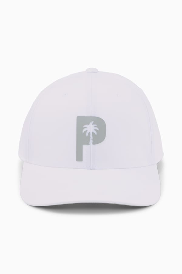 PUMA x Palm Tree Crew Golf Cap Men, White Glow, extralarge-GBR