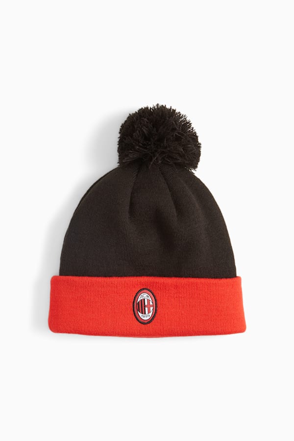 AC Milan Beanie, PUMA Black-For All Time Red, extralarge-GBR