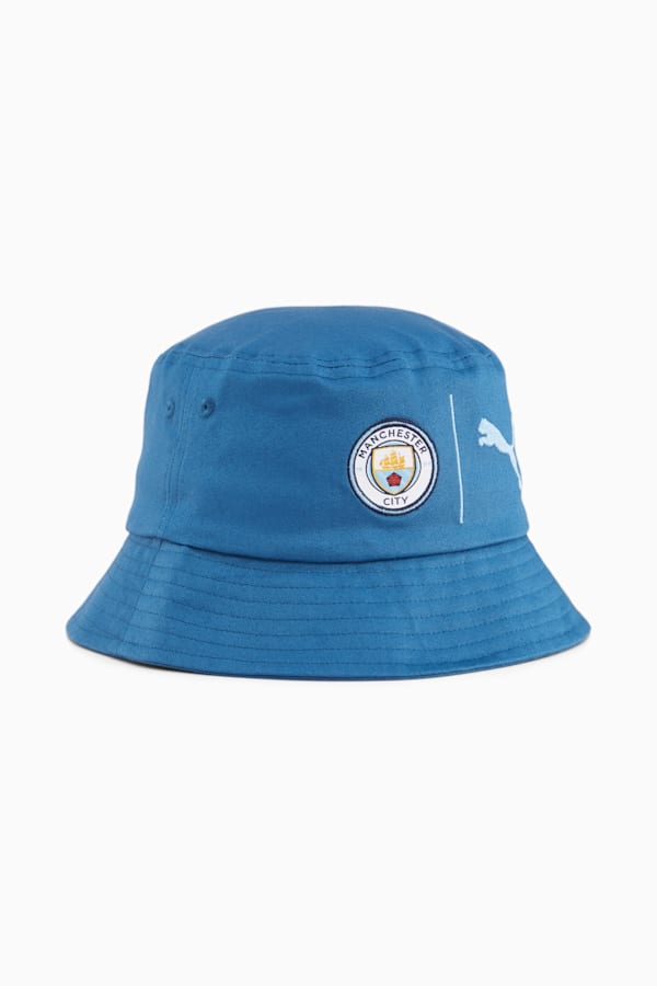 Manchester City Bucket Hat, Lake Blue, extralarge