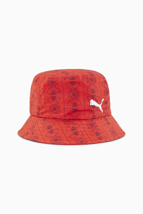 Egypt Football Bucket Hat, PUMA Red, extralarge