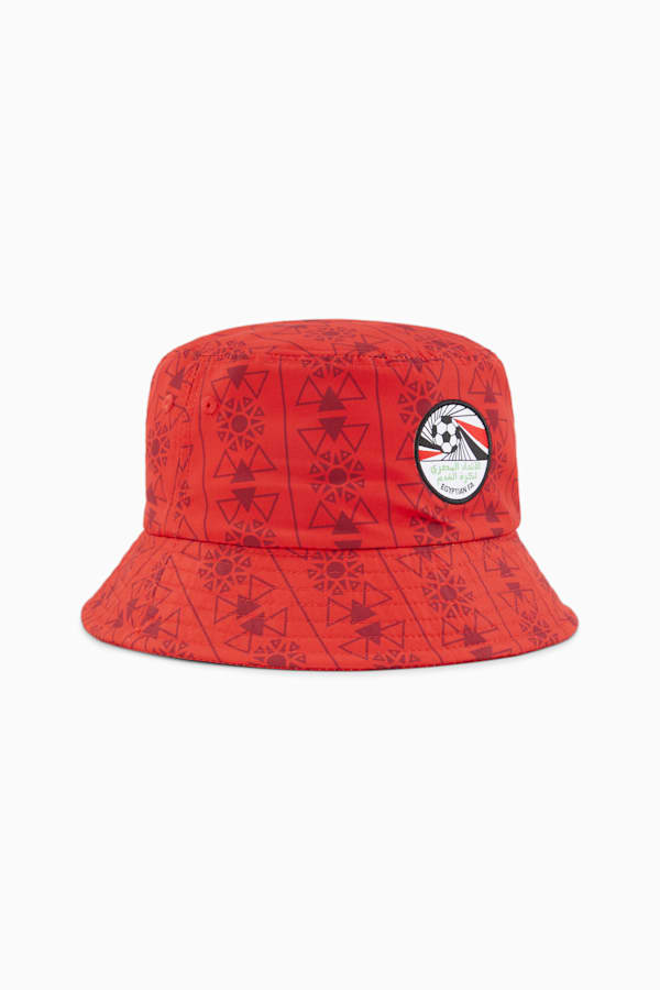 Egypt Football Bucket Hat, PUMA Red, extralarge