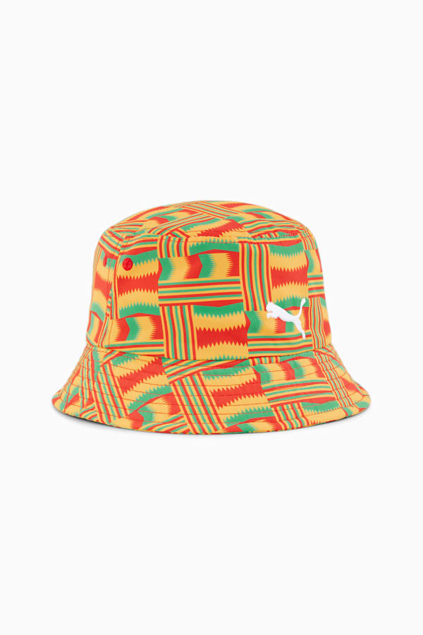 Ghana Football Bucket Hat, Pelé Yellow, extralarge