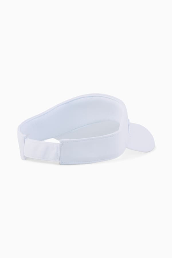 P Golf Visor Women, White Glow, extralarge