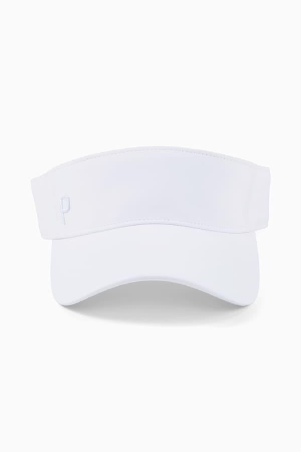 P Golf Visor Women, White Glow, extralarge