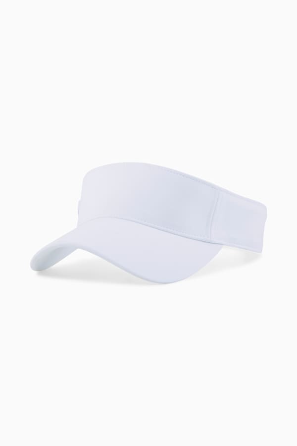 P Golf Visor Women, White Glow, extralarge